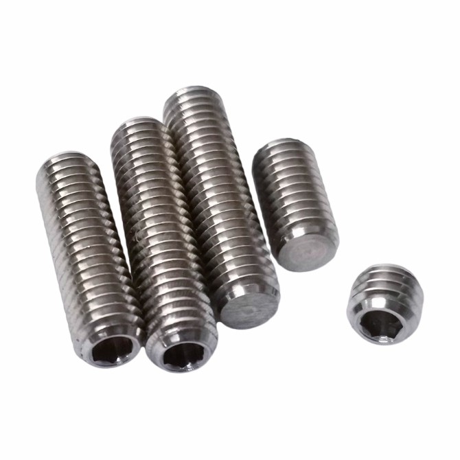 Βιδωτή βίδα τιτανίου